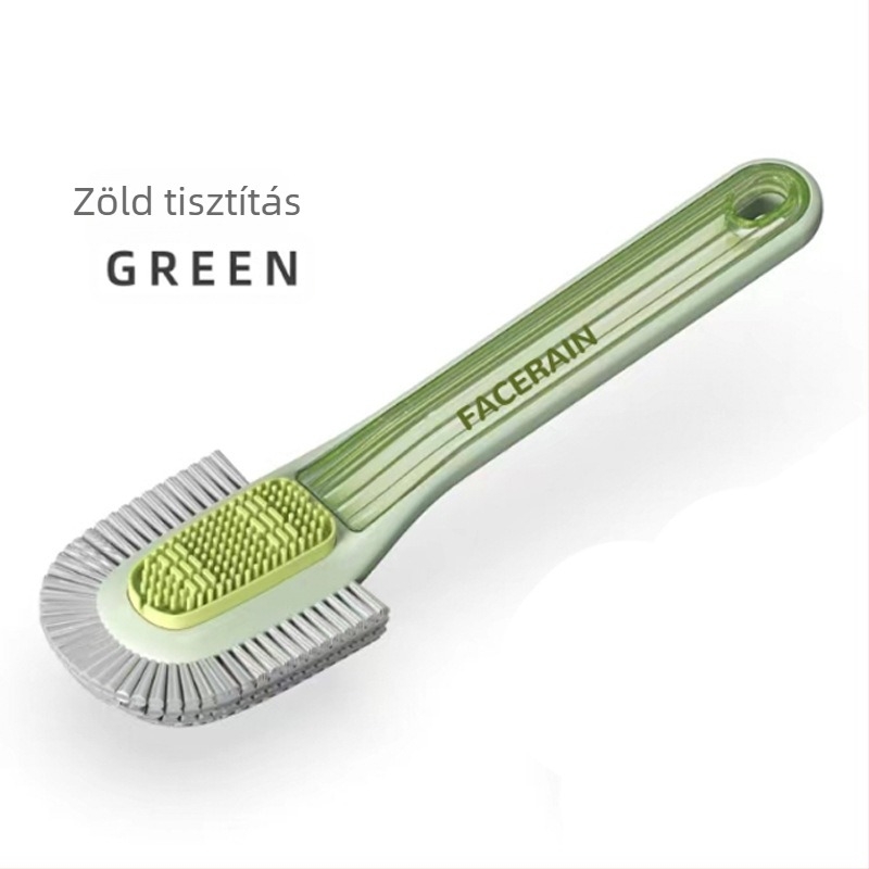 Kétféle sörtéjű cipőtisztító kefe a dezinfekáláshoz, modern és minimalist design (Származás: Zhejiang, Jinhua; Feldolgozás és testreszabás: Igen)