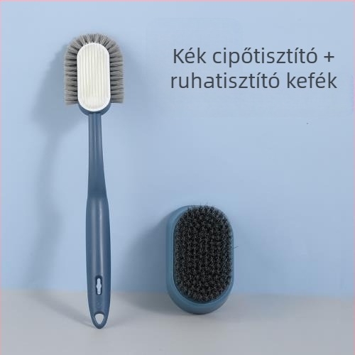 Hosszú nyeletű cipőecset – puha sörtékkel, ápolás, dezinficáció, kopásállóság, modern minimál stílus