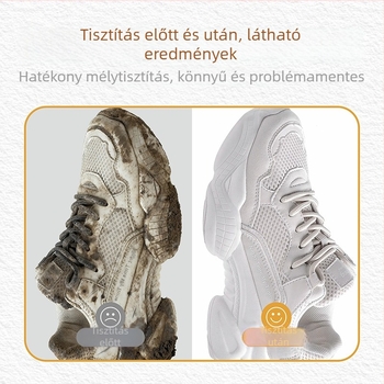 Műanyag cipőtisztító kefe – lágy sörtéjű fertőtlenítésre, sokoldalú háztartási tisztító