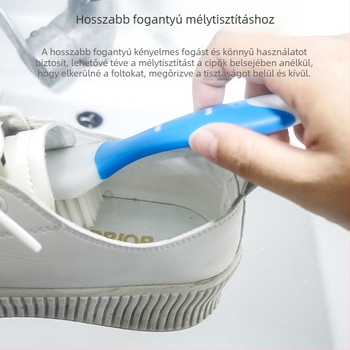 Cipőtisztító kefe műanyag szálakkal • Dezinficálás • Csúszásmentes • Kopásállóság • Testreszabható feldolgozás