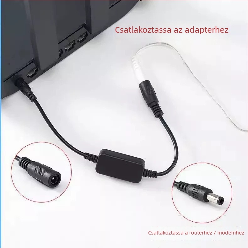 WiFi-útválasztó automatikus újraindító eszköz, 24 órás időzítő, modell Qwy-018 (Modell Qwy-018; 2023-ban került forgalomba; kompatibilis az útválasztó újraindító vonalakkal)