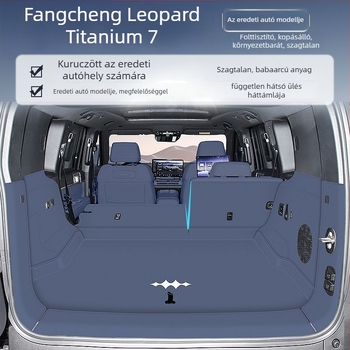 Ford hátsó csomagtartó matrac teljes lefedettséggel — Rész szám Z887319H201436, Anyag: Egyéb