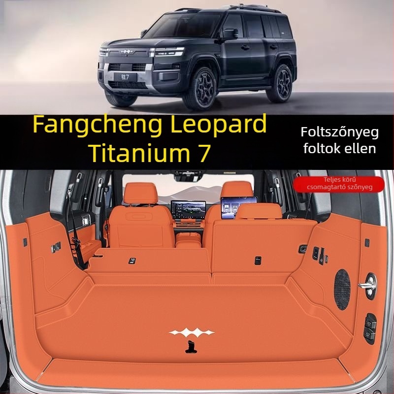 Ford hátsó csomagtartó matrac teljes lefedettséggel — Rész szám Z887319H201436, Anyag: Egyéb