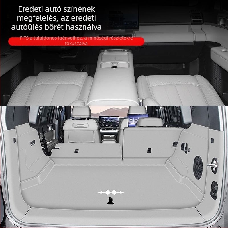 Ford hátsó csomagtartó matrac teljes lefedettséggel — Rész szám Z887319H201436, Anyag: Egyéb