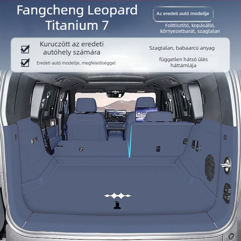 Ford hátsó csomagtartó matrac teljes lefedettséggel — Rész szám Z887319H201436, Anyag: Egyéb