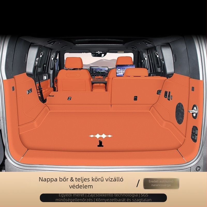 Ford hátsó csomagtartó matrac teljes lefedettséggel — Rész szám Z887319H201436, Anyag: Egyéb