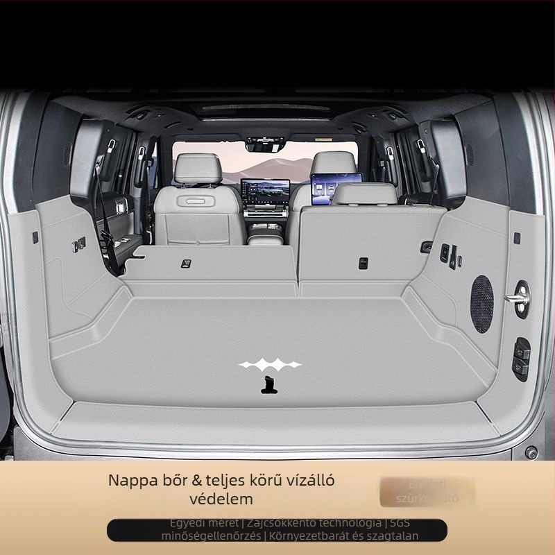 Ford hátsó csomagtartó matrac teljes lefedettséggel — Rész szám Z887319H201436, Anyag: Egyéb