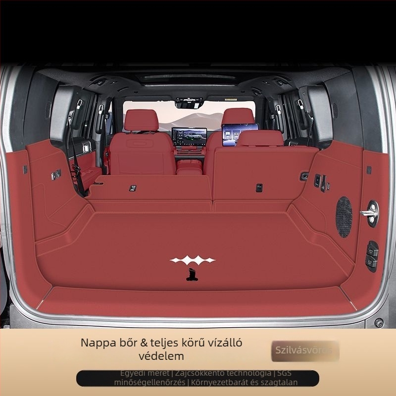 Ford hátsó csomagtartó matrac teljes lefedettséggel — Rész szám Z887319H201436, Anyag: Egyéb