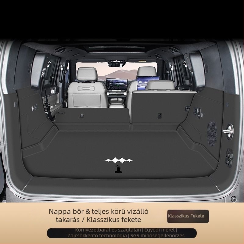 Ford hátsó csomagtartó matrac teljes lefedettséggel — Rész szám Z887319H201436, Anyag: Egyéb