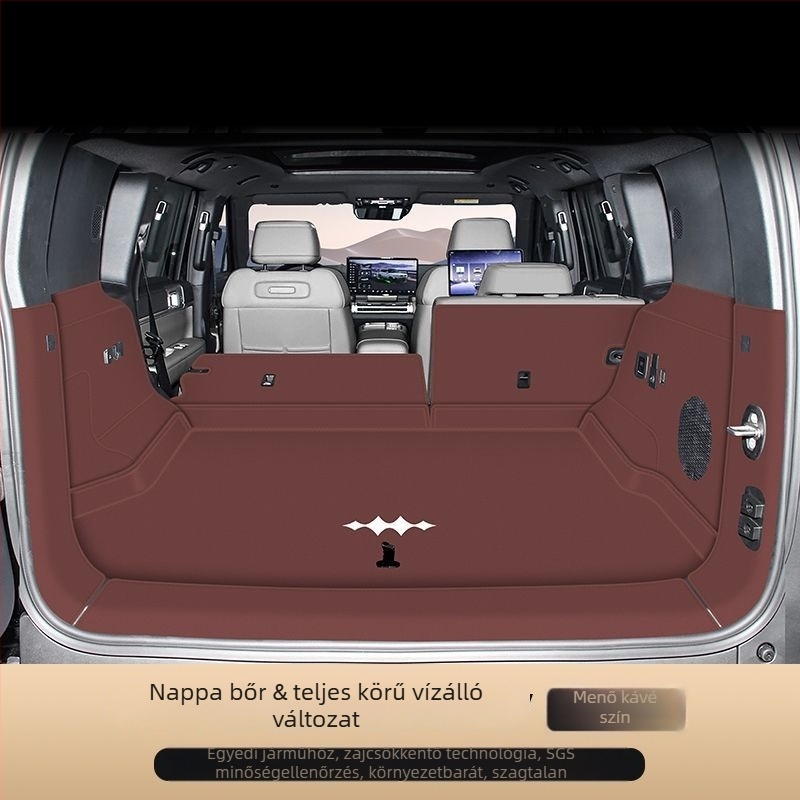 Ford hátsó csomagtartó matrac teljes lefedettséggel — Rész szám Z887319H201436, Anyag: Egyéb