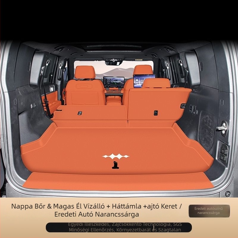 Ford hátsó csomagtartó matrac teljes lefedettséggel — Rész szám Z887319H201436, Anyag: Egyéb