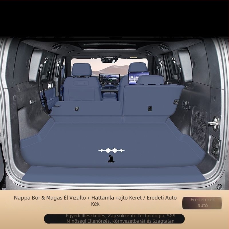 Ford hátsó csomagtartó matrac teljes lefedettséggel — Rész szám Z887319H201436, Anyag: Egyéb