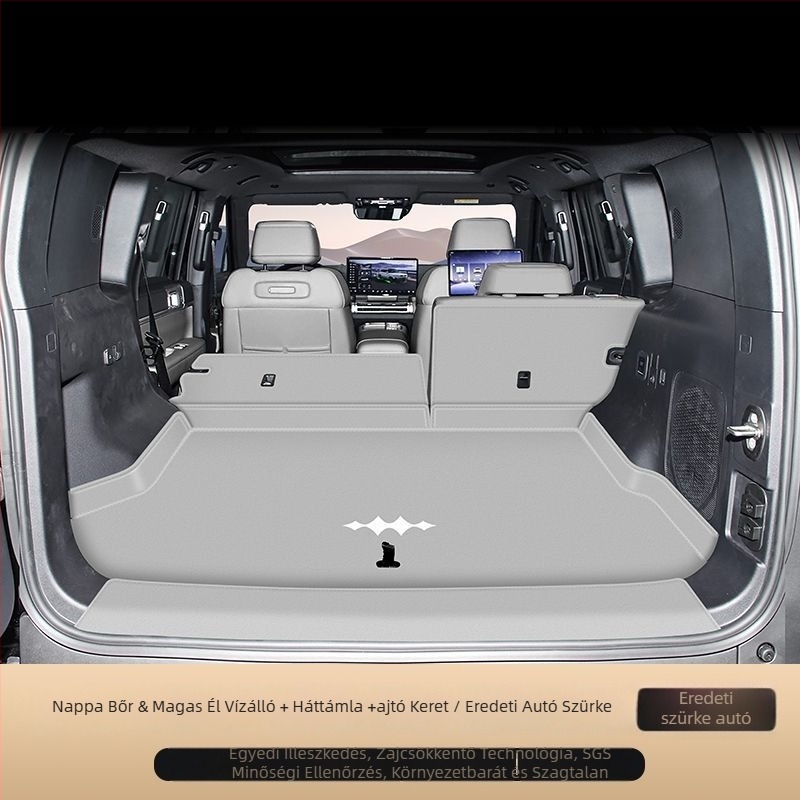 Ford hátsó csomagtartó matrac teljes lefedettséggel — Rész szám Z887319H201436, Anyag: Egyéb