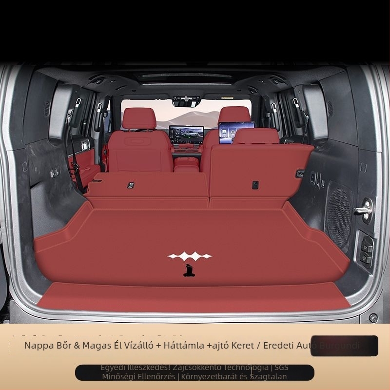 Ford hátsó csomagtartó matrac teljes lefedettséggel — Rész szám Z887319H201436, Anyag: Egyéb