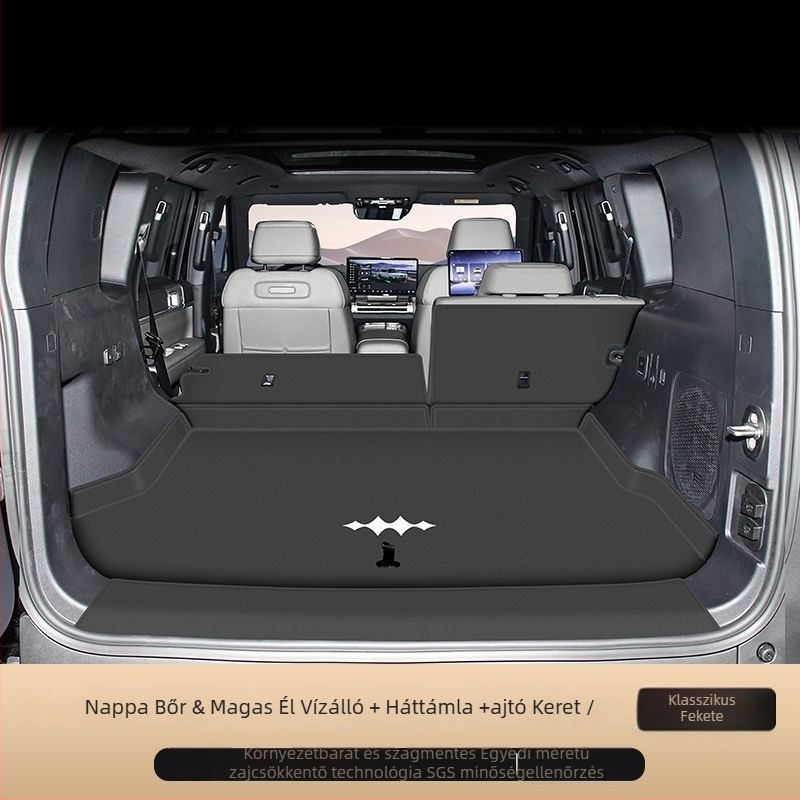 Ford hátsó csomagtartó matrac teljes lefedettséggel — Rész szám Z887319H201436, Anyag: Egyéb