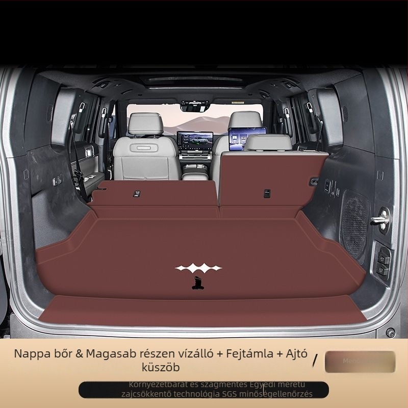 Ford hátsó csomagtartó matrac teljes lefedettséggel — Rész szám Z887319H201436, Anyag: Egyéb