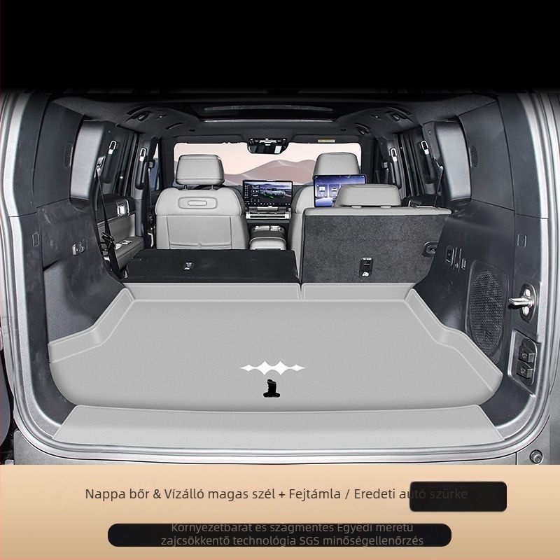 Ford hátsó csomagtartó matrac teljes lefedettséggel — Rész szám Z887319H201436, Anyag: Egyéb