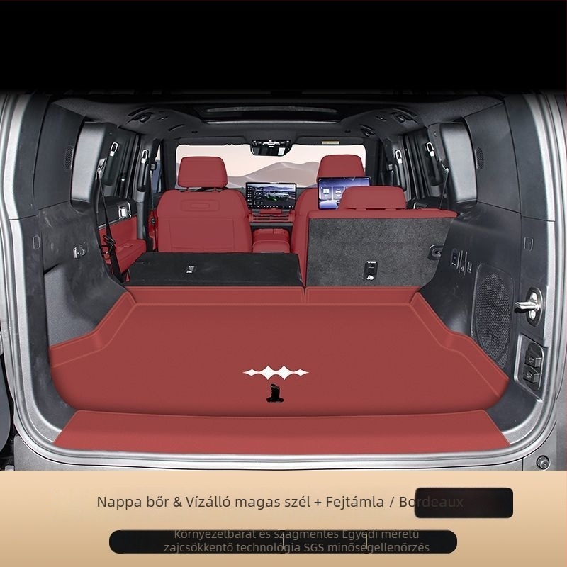 Ford hátsó csomagtartó matrac teljes lefedettséggel — Rész szám Z887319H201436, Anyag: Egyéb