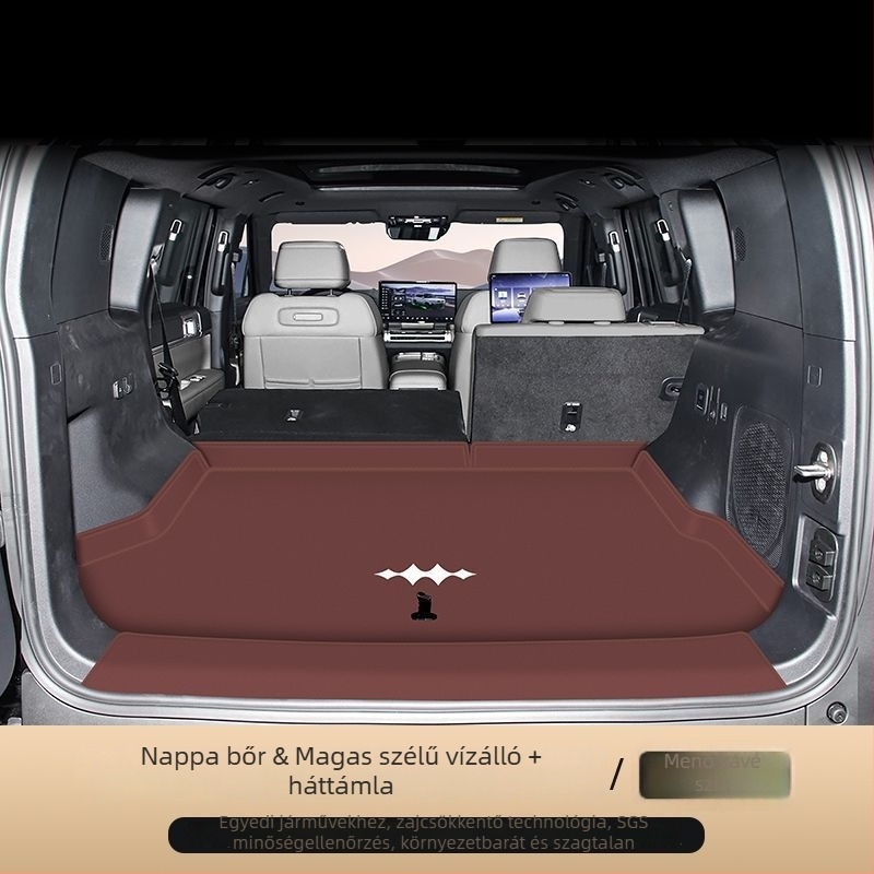 Ford hátsó csomagtartó matrac teljes lefedettséggel — Rész szám Z887319H201436, Anyag: Egyéb