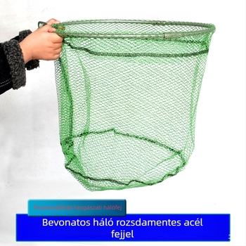 Összecsukható hálófej horgászathoz (Márka: Yu Road Lake; Származás: Kína; Anyag: Gumming)