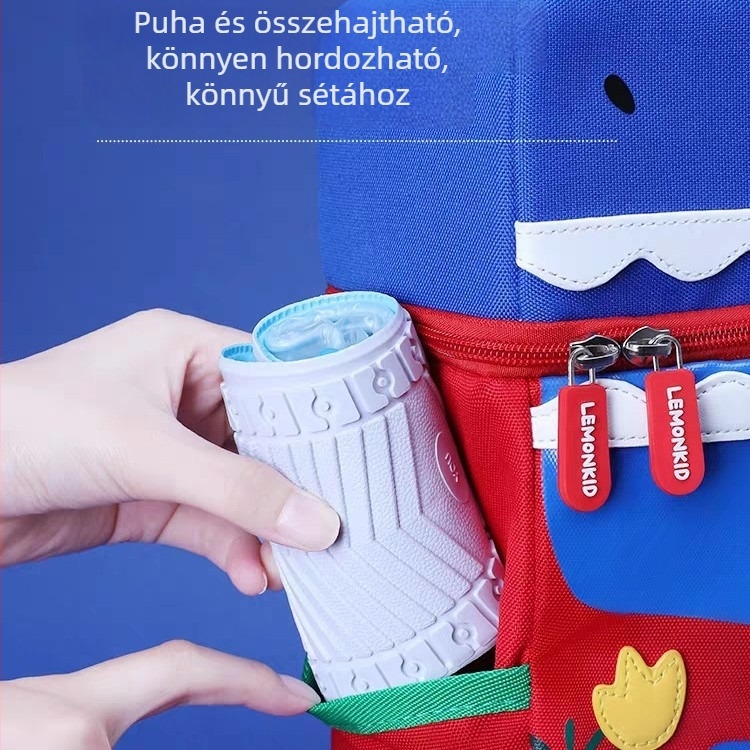 Gyerekeknek esőcsizma védőfedelek, vízálló, csúszásmentes, kopásálló, uniszex kivitel (Márka: Lemon Baby; Anyag: Poliészter; Eredet: Jiaxing; Cikkszám: LK2231023)