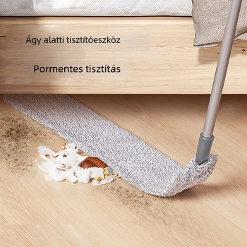 Ágy alatti rések tisztító keféje – kihúzható, többfunkciós tisztító eszköz, műanyag, 270 g