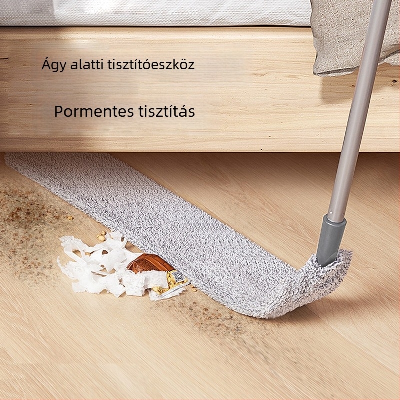 Ágy alatti rések tisztító keféje – kihúzható, többfunkciós tisztító eszköz, műanyag, 270 g