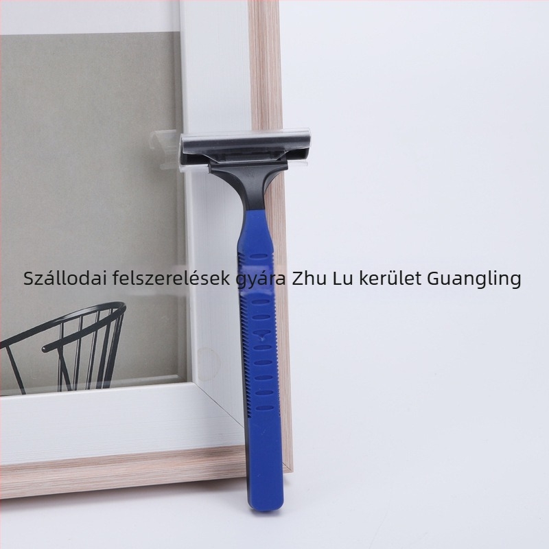 Deer szállodai egyszer használatos fogkefe, polisztirol műanyagból, degradálható, logónyomás és testreszabás