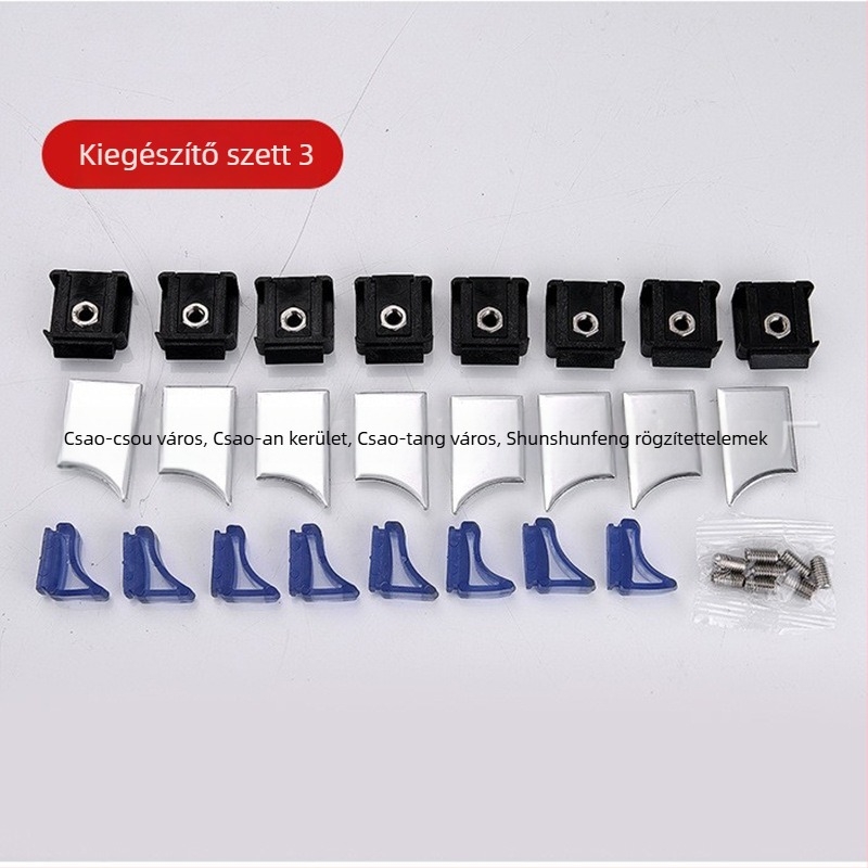 Réz zuhanyajtó görgők üveg tolóajtókhoz, felső és alsó görgő, körív alakú dizájn, dupla görgő