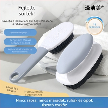Ze Jie Mei Cipőtisztító Kefe — Műanyag, Hazai Gyártás, Foltok Eltávolítása