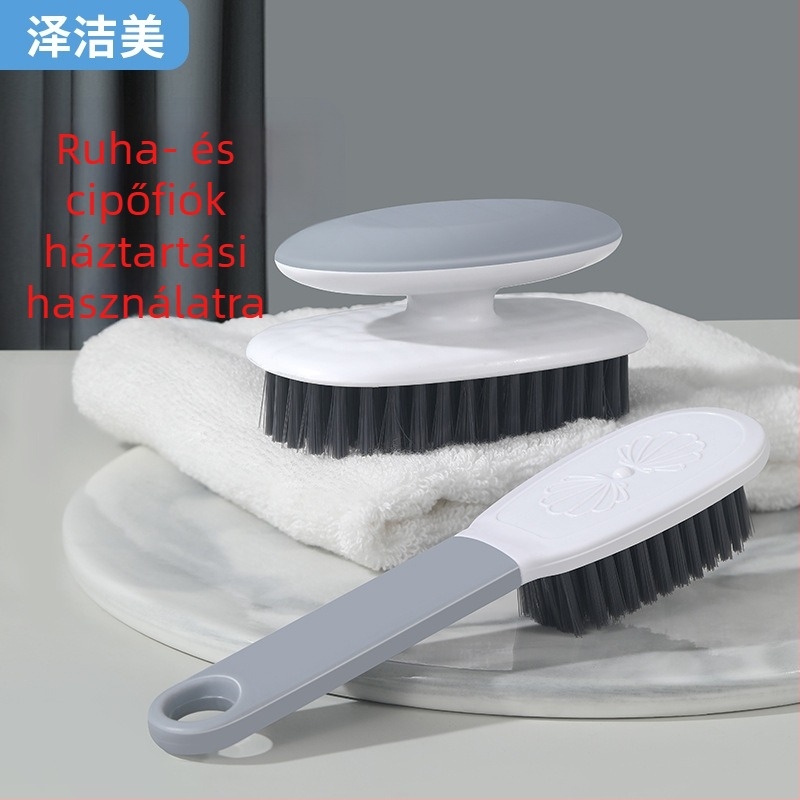 Ze Jie Mei Cipőtisztító Kefe — Műanyag, Hazai Gyártás, Foltok Eltávolítása