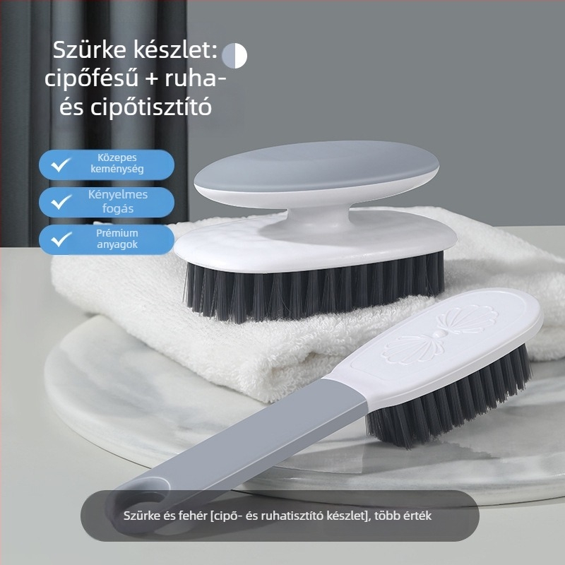 Ze Jie Mei Cipőtisztító Kefe — Műanyag, Hazai Gyártás, Foltok Eltávolítása