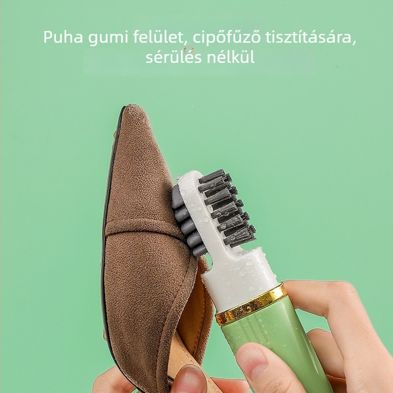 Cipőtisztító kefe fertőtlenítés funkcióval | ABS anyag | 300 darabos csomag | Márka Ten pick-up