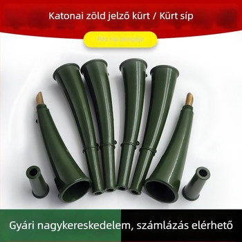 Kültéri síp taktikai képzéshez és túléléshez