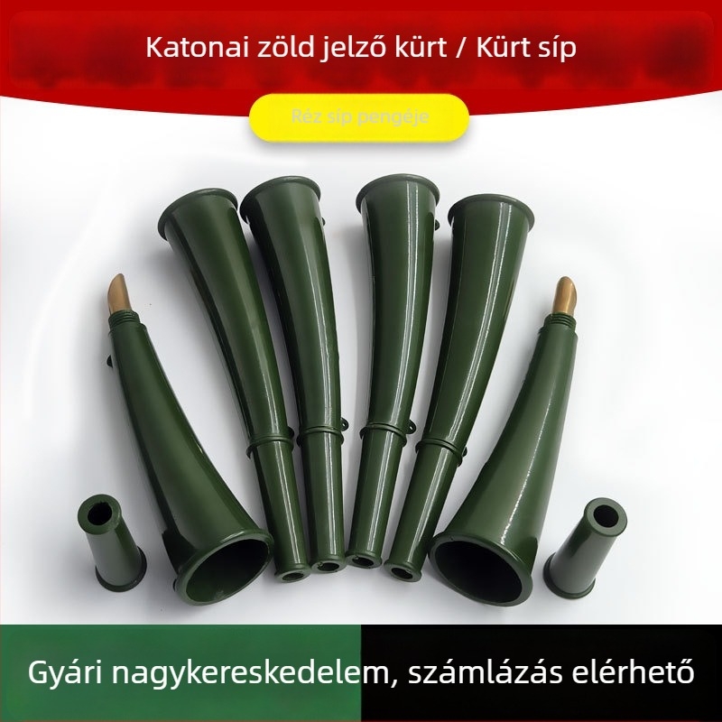 Kültéri síp taktikai képzéshez és túléléshez