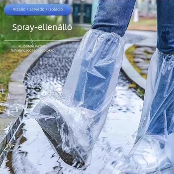 Egyszer használatos esőcsizmavédő - csúszásmentes, vízálló, kopásálló, szennyeződés elleni