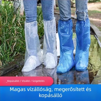 Egyszer használatos esőcsizmavédő - csúszásmentes, vízálló, kopásálló, szennyeződés elleni