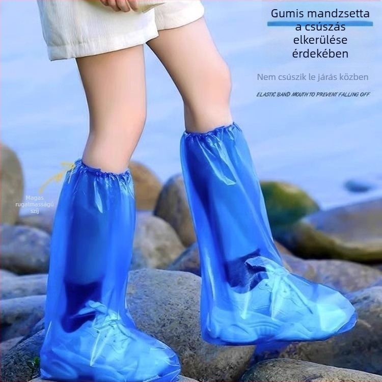Egyszer használatos esőcsizmavédő - csúszásmentes, vízálló, kopásálló, szennyeződés elleni