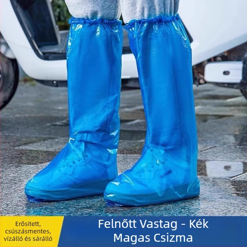 Egyszer használatos esőcsizmavédő - csúszásmentes, vízálló, kopásálló, szennyeződés elleni