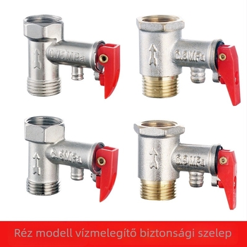 Sárgaréz vízmelegítő nyomáscsökkentő szelep – biztonsági szelep, Shengnan márka