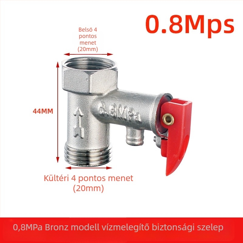 Sárgaréz vízmelegítő nyomáscsökkentő szelep – biztonsági szelep, Shengnan márka