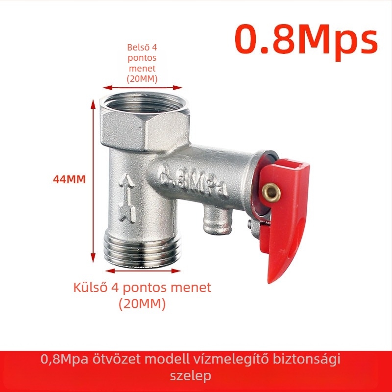 Sárgaréz vízmelegítő nyomáscsökkentő szelep – biztonsági szelep, Shengnan márka