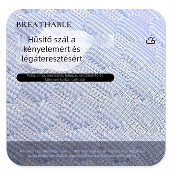 Kutya hűtőmatrac jéggolyó töltettel, levehető és mosható
