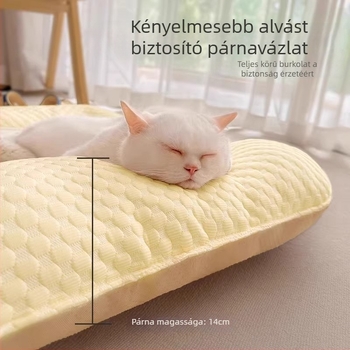 Kutya hűtőmatrac jéggolyó töltettel, levehető és mosható