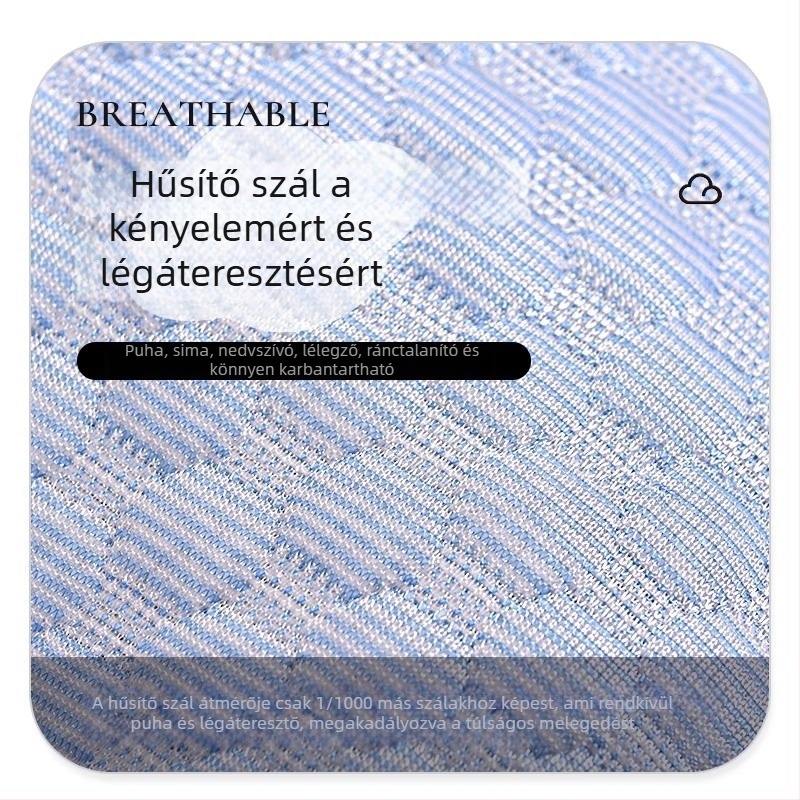 Kutya hűtőmatrac jéggolyó töltettel, levehető és mosható