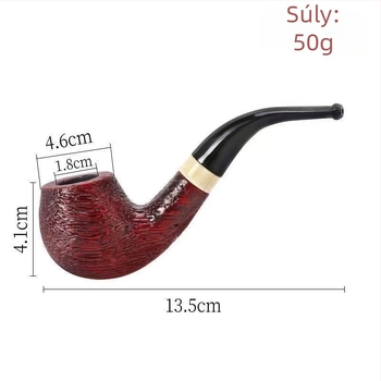 Tömörfa pipa, Extremely márka, Új kínai stílus, Egyszerű dizájn, 200 darabos doboz