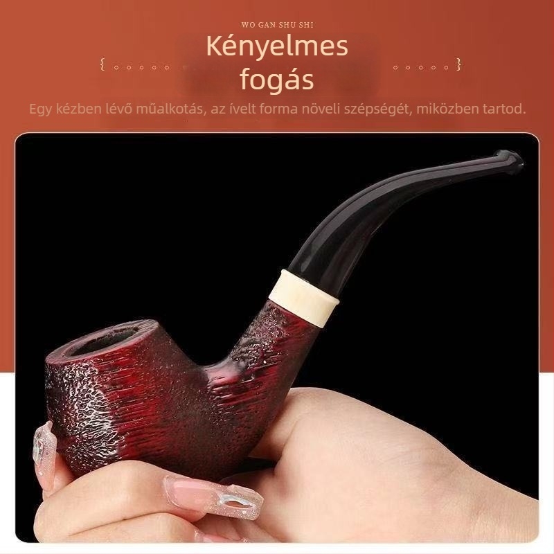 Tömörfa pipa, Extremely márka, Új kínai stílus, Egyszerű dizájn, 200 darabos doboz