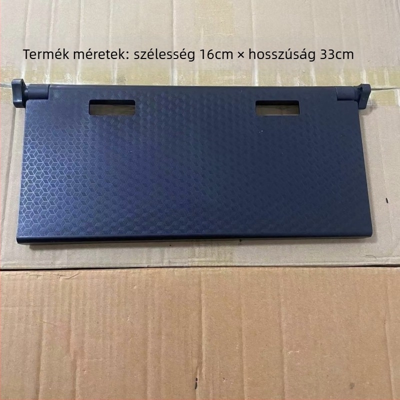 Asztali tartó Set-Top Boxhoz — 1 rétegű műanyag, 100% új anyag, hálószoba és nappali tároláshoz