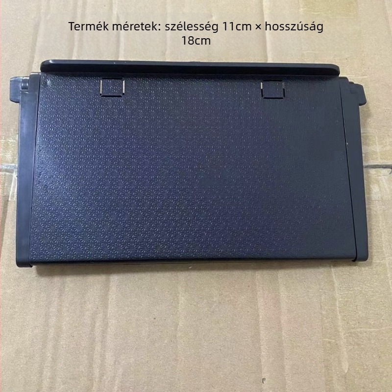Asztali tartó Set-Top Boxhoz — 1 rétegű műanyag, 100% új anyag, hálószoba és nappali tároláshoz