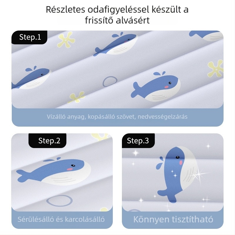 Jégpárna matrac hűtőpárna géllel és jégkristály töltettel, Cool Breeze stílus, testreszabható, hőguta megelőzés